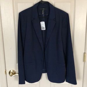 Navy Blue Lightweight Blazer